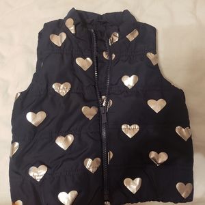 GAP toddler puffer vest